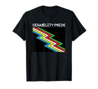Disability Flag Disabled Pride Month Disability Flag T-Shirt
