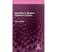 Disability in Modern Children's Fiction (Routledge Revivals)