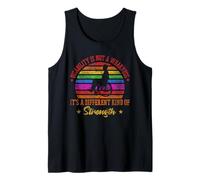 Disability is Not A Weakness It's Different Kind of Strength Tank Top