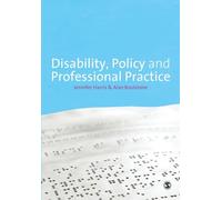 Disability, Policy and Professional Practice