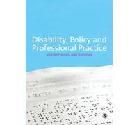 Disability, Policy and Professional Practice