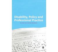 Disability, Policy and Professional Practice