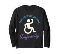 Disability Pride Empowerment Inclusion Advocate Visibility Long Sleeve T-Shirt