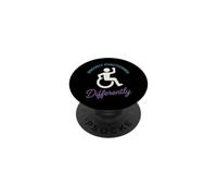 Disability Pride Empowerment Inclusion Advocate Visibility PopSockets Adhesive PopGrip
