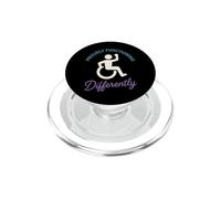 Disability Pride Empowerment Inclusion Advocate Visibility PopSockets PopGrip for MagSafe