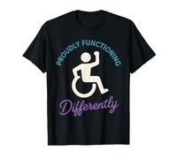 Disability Pride Empowerment Inclusion Advocate Visibility T-Shirt