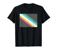 Disability Pride Flag Disabled Pride Month Awareness T-Shirt