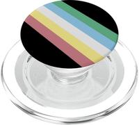 Disability Pride Flag For Disabled Rights Awareness PopSockets PopGrip for MagSafe
