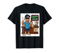 Disability Pride Month Spoof on the blind drunk Uber driver T-Shirt