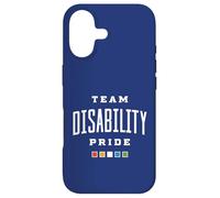 Disability Pride Rights Awareness Team Case for iPhone 17