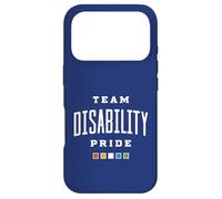 Disability Pride Rights Awareness Team Case for iPhone 17 Pro