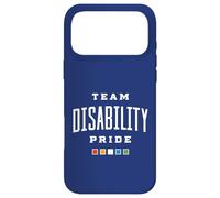 Disability Pride Rights Awareness Team Case for iPhone 17 Pro Max
