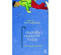 Disability Research Today: International Perspectives
