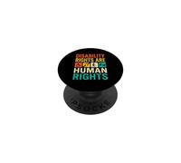 Disability Rights Are Human Rights ASL Inclusion Support PopSockets Adhesive PopGrip