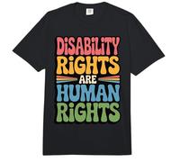 Disability Rights are Human Rights Comfort Colors Adult Heavyweight T-Shirt