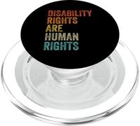 Disability Rights Are Human Rights Disabilities Awareness PopSockets PopGrip for MagSafe