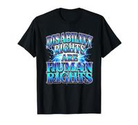Disability Rights are Human Rights Disability Awareness T-Shirt
