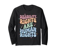 Disability Rights are Human Rights Long Sleeve T-Shirt