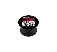 Disability Rights Are Human Rights PopSockets Adhesive PopGrip