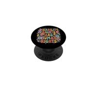 Disability Rights Are Human Rights PopSockets Adhesive PopGrip