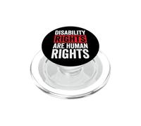 Disability Rights Are Human Rights PopSockets PopGrip for MagSafe