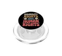 Disability Rights Are Human Rights PopSockets PopGrip for MagSafe