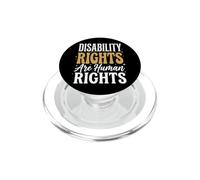 Disability Rights Are Human Rights PopSockets PopGrip for MagSafe