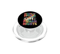 Disability Rights Are Human Rights PopSockets PopGrip for MagSafe