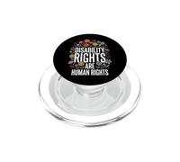 Disability Rights Are Human Rights PopSockets PopGrip for MagSafe
