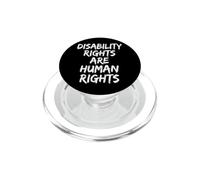 Disability Rights Are Human Rights PopSockets PopGrip for MagSafe