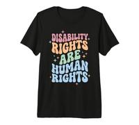 Disability Rights are Human Rights Premium T-Shirt