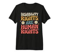 Disability Rights are Human Rights Premium T-Shirt
