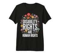 Disability Rights are Human Rights Premium T-Shirt