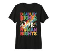Disability Rights are Human Rights Premium T-Shirt