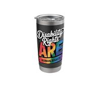 Disability Rights are Human Rights Stainless Steel Insulated Tumbler