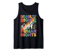 Disability Rights are Human Rights Tank Top