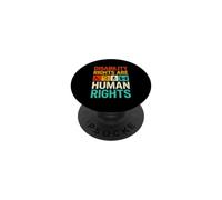 Disability Rights Are Human Rights Vintage Inclusion PopSockets Adhesive PopGrip