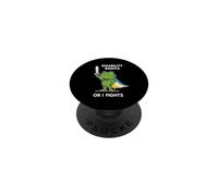Disability Rights Or I Fights Cartoon Frog Hero Frog Meme PopSockets Adhesive PopGrip