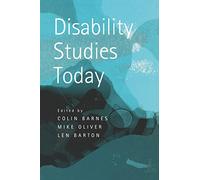 Disability Studies Today