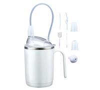 Disabled Adult Drinking Cup - Adult Sippy Cups For Seniors | Spill Free Feeding Cup With Straw For Seniors | Adult Sippy Cup
