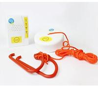 Disabled Aid Elderly Wireless Bathroom Pull Alarm Set Toilet Water Resistant