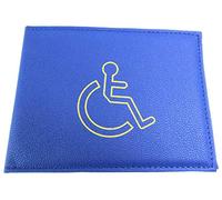 Disabled Badge Holder (Blue)