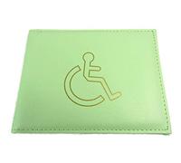 Disabled Badge Holder (Green)