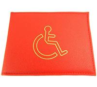 Disabled Badge Holder (Red)
