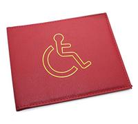 Disabled Blue Badge Holder Hologram Safe Parking Permit Display Cover Wallet dis