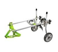 Disabled Dog Wheelchair Dog Wheelchair for Rear Legs Dog Assisted Walker Pet/Cat Walker Gets Pets Running Again (Two Rounds,xxs)