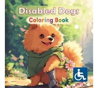 Disabled Dogs Coloring Book