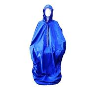 Disabled Elderly Electric Wheelchair Special Cloak Raincoat with Reflective Strip Windproof Rainproof Cover(Color 01)