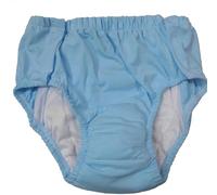 Disabled Elderly Incontinence Underwear,Washable Incontinence Underwear,Cotton Urinary Underwear for Patient Nappies,Leakproof Absorption Panties, Paralysis Care Pull-On Pants A,2XL(75-85kg)