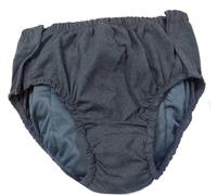 Disabled Elderly Incontinence Underwear,Washable Incontinence Underwear,Cotton Urinary Underwear for Patient Nappies,Leakproof Absorption Panties, Paralysis Care Pull-On Pants C,2XL(75-85kg)
